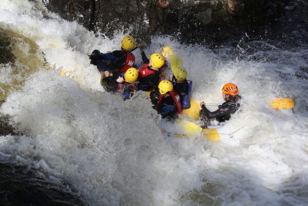 Pitlochry, Scotland: Summer White Water Rafting Tour - Experience Highlights