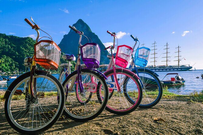 Pitons View Bike Ride and Local Culture: A Soufriere Adventure - The Experience: What to Expect from Start to Finish