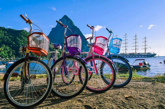 Pitons View Bike Ride and Local Culture: A Soufriere Adventure - FAQ