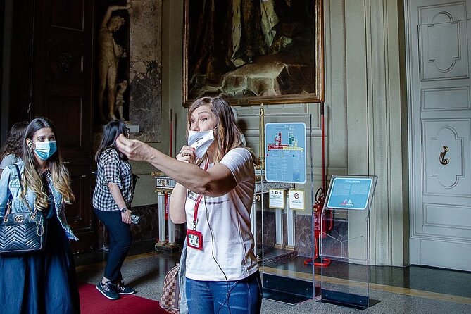 PITTI PALACE and Amazing Food - Pickup and Meeting Point Directions