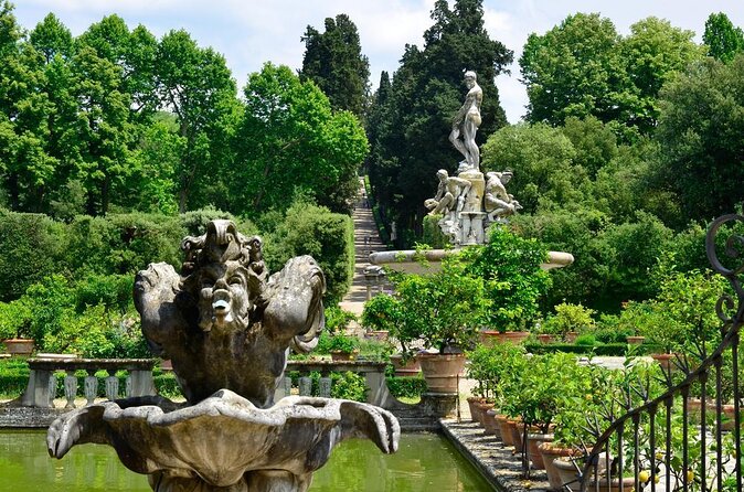 Pitti Palace and Boboli Gardens Private Tour - Tour Highlights