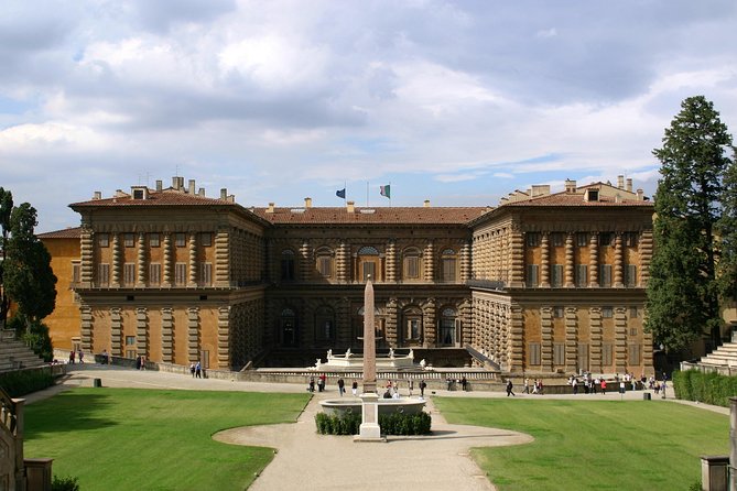 Pitti Palace and Boboli Gardens Private Tour - Tour Booking Details
