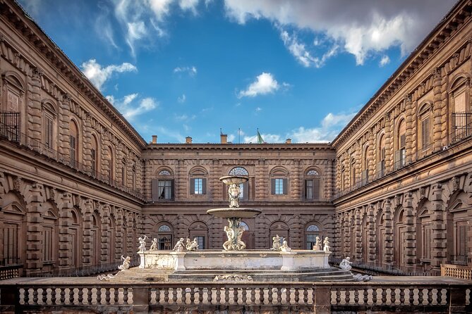 Pitti Palace and Boboli Gardens Semi -private Tour - Tour Itinerary