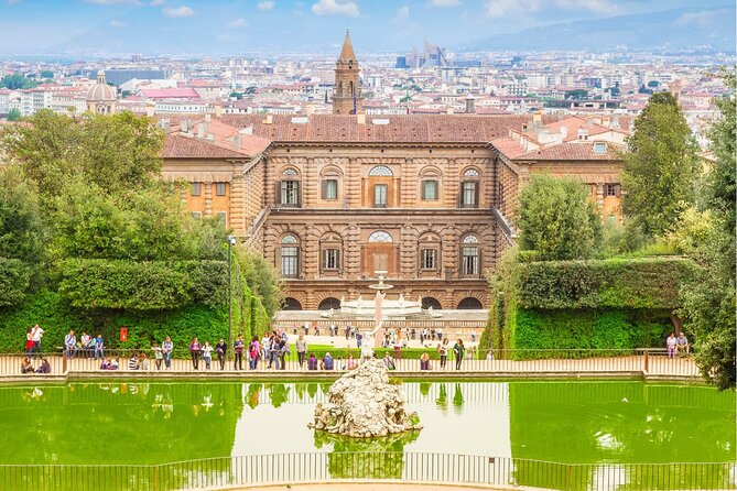 Pitti Palace and Palatina Gallery Timed Entry Ticket in Florence - Ticket Details