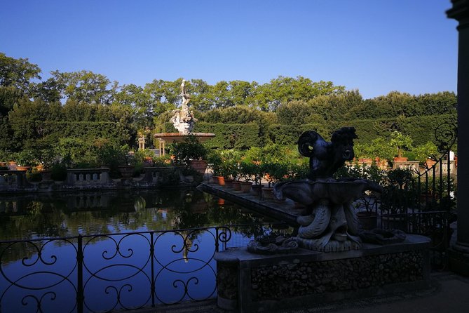 Pitti Palace Boboli Garden & Palatina Gallery Guided Tour - Tour Details