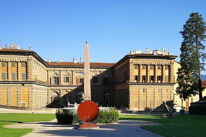 Pitti Palace Boboli Garden & Palatina Gallery Guided Tour - Traveler Information