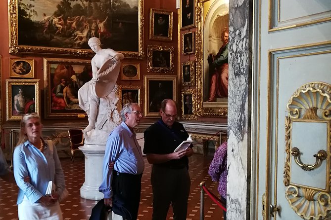 Pitti Palace Boboli Garden & Palatina Gallery Guided Tour - Itinerary