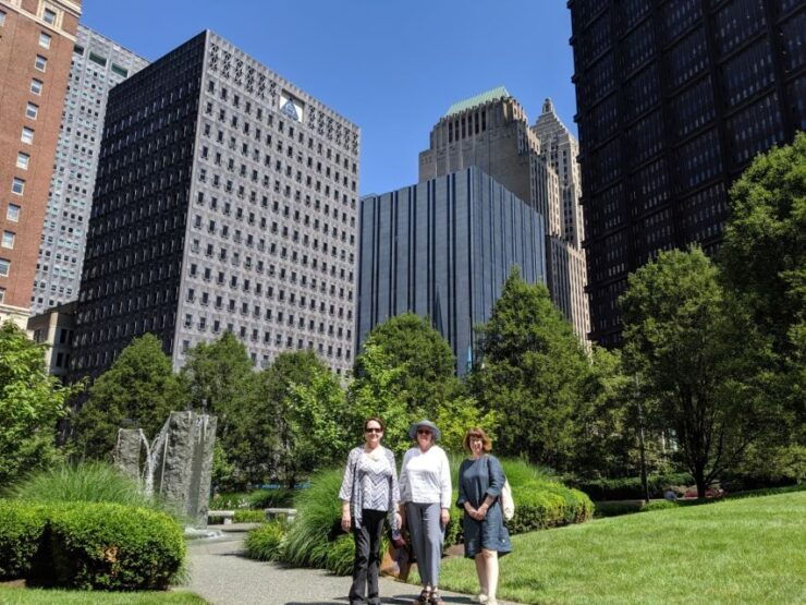 Pittsburgh: Downtown History and Architecture Tour - Meeting Point Details