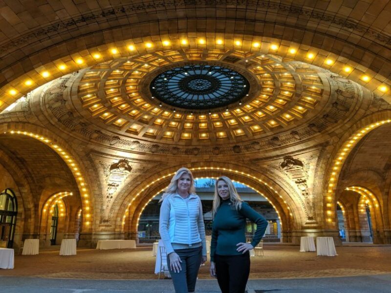 Pittsburgh: Evening Ghost & History Downtown Walking Tour - Exploring the Downtown Pittsburgh Experience