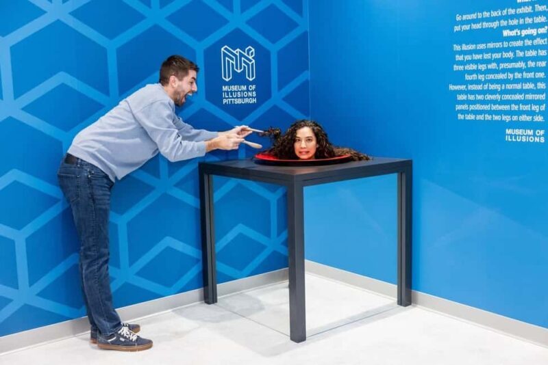 Pittsburgh: Museum of Illusions Entrance Ticket - Final Thoughts