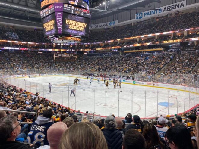 Pittsburgh: Pittsburgh Penguins Ice Hockey Game Ticket - Inclusions