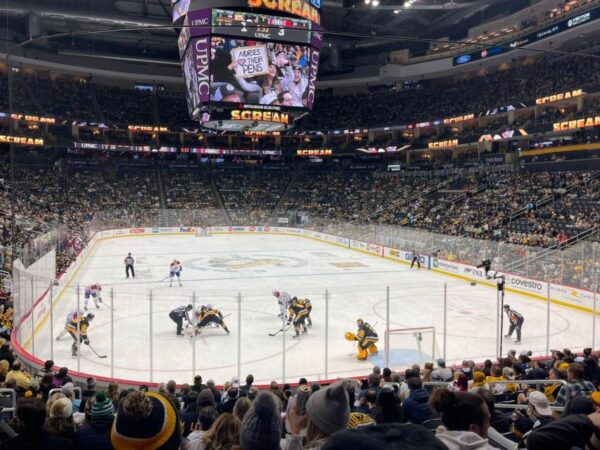 Pittsburgh: Pittsburgh Penguins Ice Hockey Game Ticket - The Sum Up