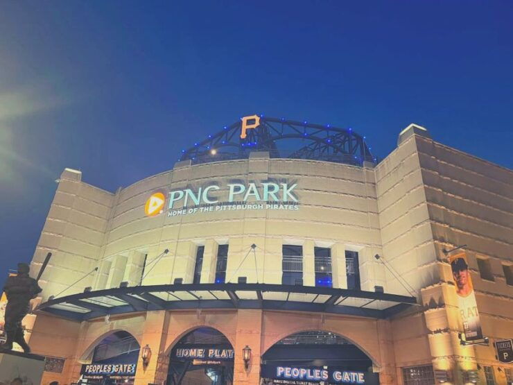 Pittsburgh: Pittsburgh Pirates Baseball Game Ticket - Ticket Highlights