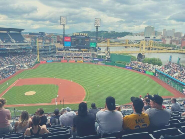 Pittsburgh: Pittsburgh Pirates Baseball Game Ticket - Included in the Ticket