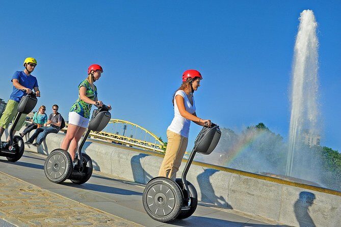 Pittsburgh Segway Tour - Why Choose the Pittsburgh Segway Tour?