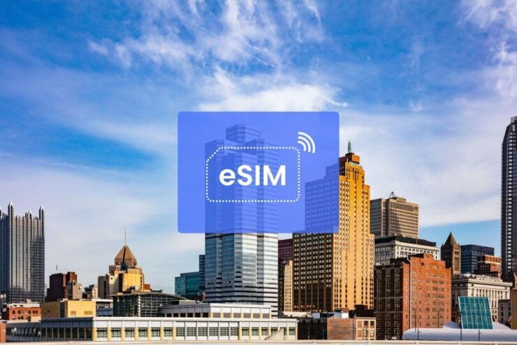 Pittsburgh: Us/ North Americas Esim Roaming Mobile Data Plan - Booking and Flexibility