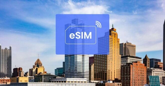 Pittsburgh: Us/ North Americas Esim Roaming Mobile Data Plan - The Sum Up