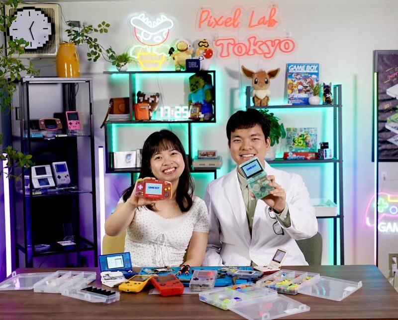 Pixel Lab Tokyo: Gameboy Mod Workshop (Original/Advance/SP) - A hands-on Game Boy build in Tokyo