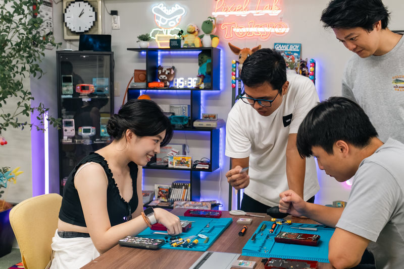 Pixel Lab Tokyo: Gameboy Mod Workshop (Original/Advance/SP) - Choose between Original, Advance, and SP