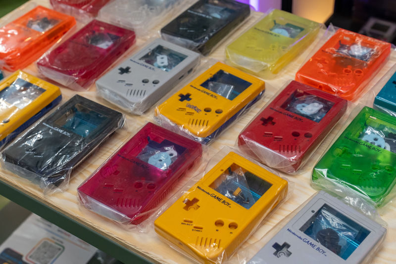 Pixel Lab Tokyo: Gameboy Mod Workshop (Original/Advance/SP) - Who will enjoy this most