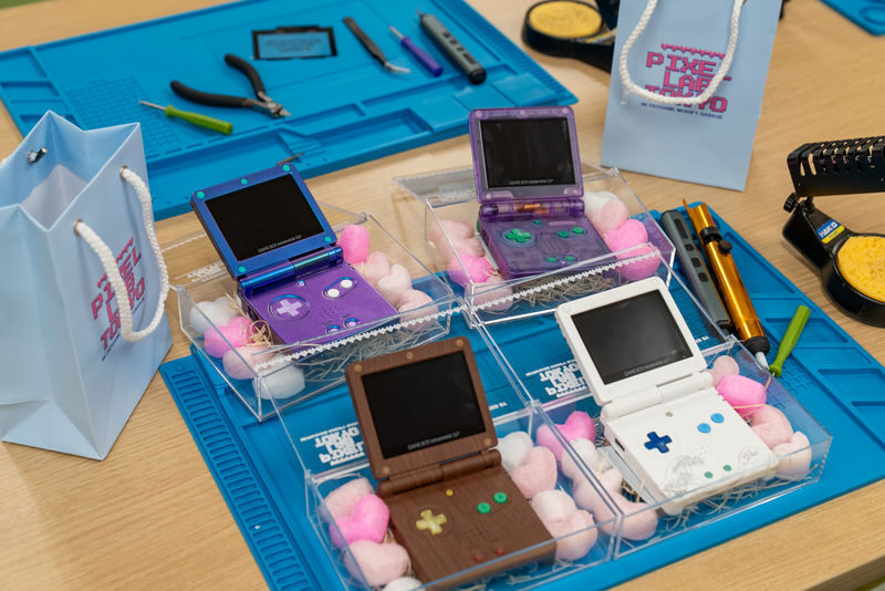 Pixel Lab Tokyo: Gameboy Mod Workshop (Original/Advance/SP) - Should you book Pixel Lab Tokyo?