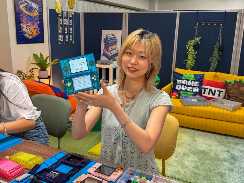 Pixel Lab Tokyo: Pixel Lab Tokyo: DS Lite USB-C & IPS Mod Workshop - Picking a Shell, Buttons, and a Style