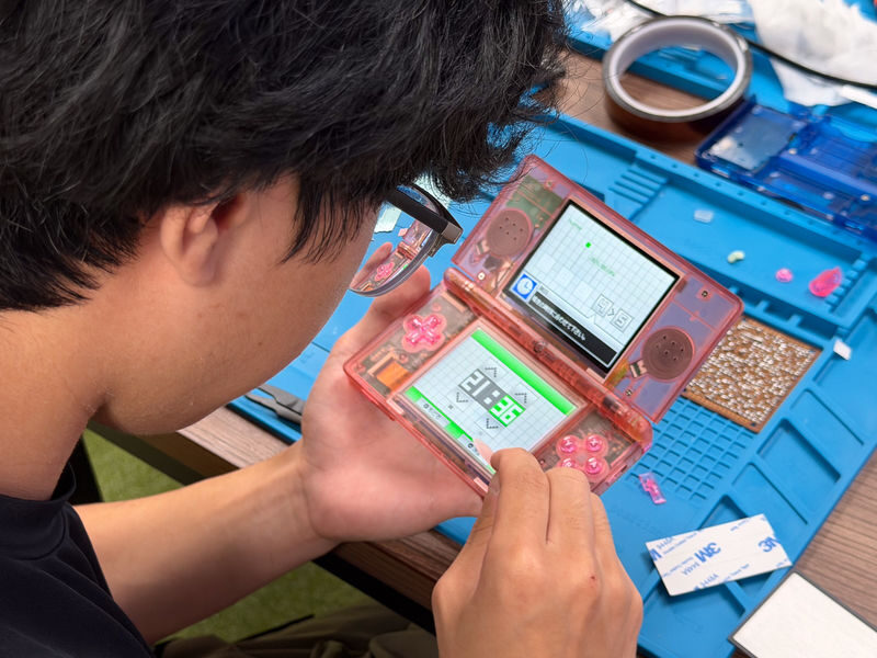 Pixel Lab Tokyo: Pixel Lab Tokyo: DS Lite USB-C & IPS Mod Workshop - Is US$498.19 Worth It?