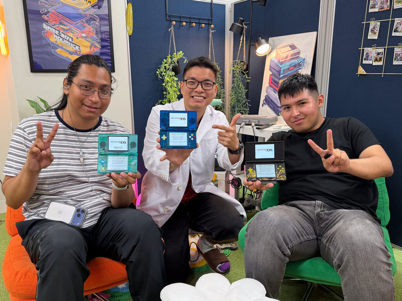 Pixel Lab Tokyo: Pixel Lab Tokyo: DS Lite USB-C & IPS Mod Workshop - Practical Details Before You Book