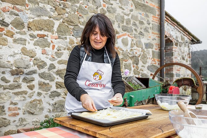 Pizza and Focaccia Making Class in Chianti Countryside - Menu