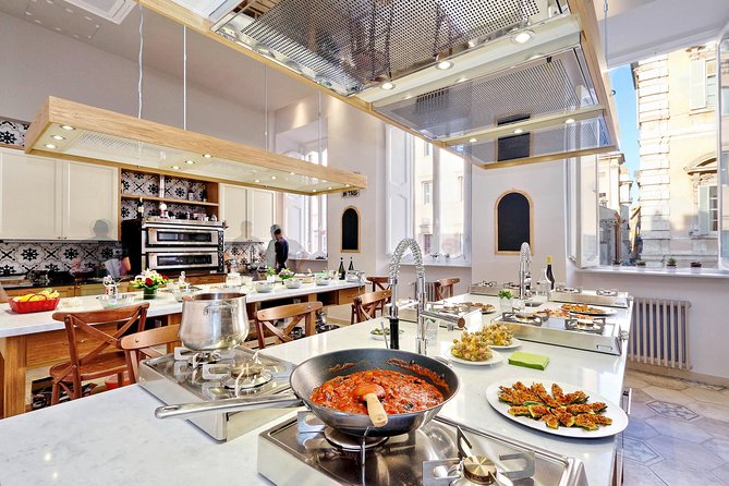 Pizza and Gelato Making Class in Rome (SHARED) - The Sum Up