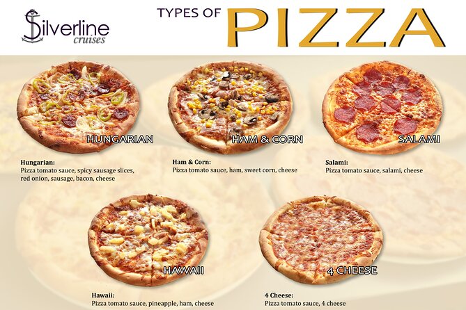 Pizza & Beer Downtown Budapest Cruise - Additional Information