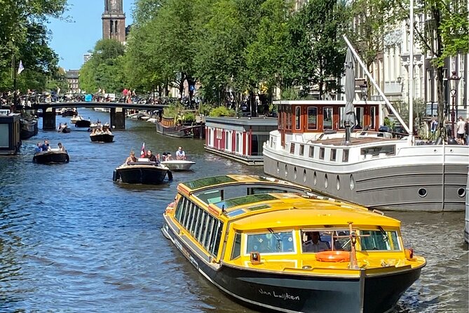 Pizza Cruise Along the Amsterdam Canals - Experience the Pizza Cruise
