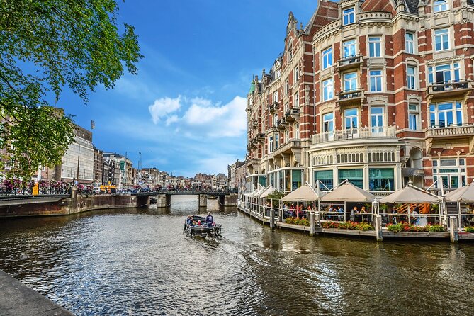 Pizza Cruise Along the Amsterdam Canals - Perfect for Couples or Groups