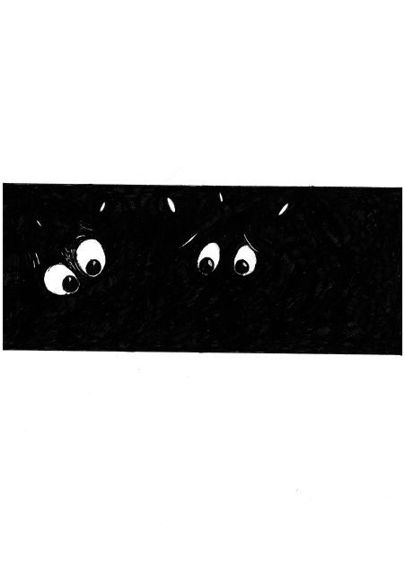 Pizza Eat in the Dark - Explore Culinary Flavors Without Sight