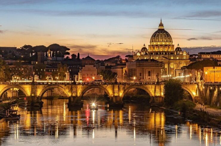Pizza Gelato and Rome by Night Tour - Booking Information
