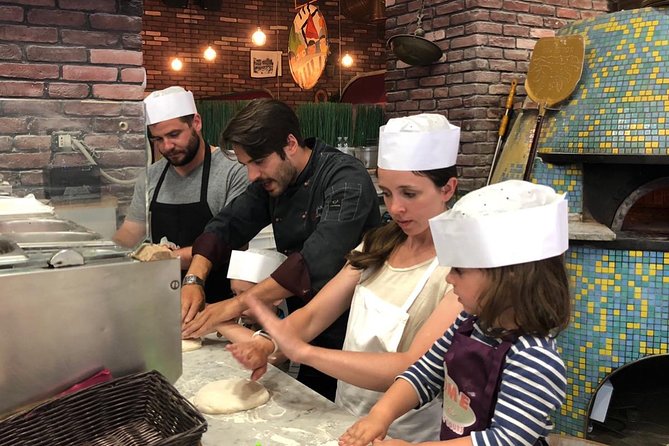 Pizza Hands On In The Heart of Rome - Chef-led Pizza Workshop
