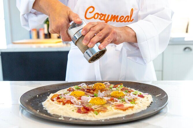Pizza-Making Class With Wine & Dessert in Rome (3-Course Meal) - Good To Know
