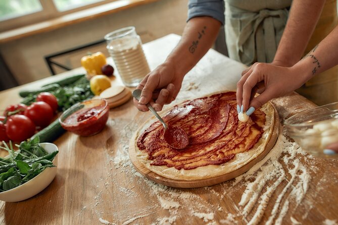 Pizza Making Party - Meeting and Pickup