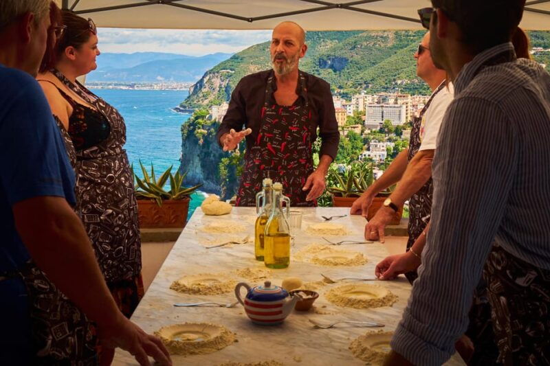 Pizza pasta e sorrento traditional cuisine 100% hands on - The Journey: From Ingredients to Plate