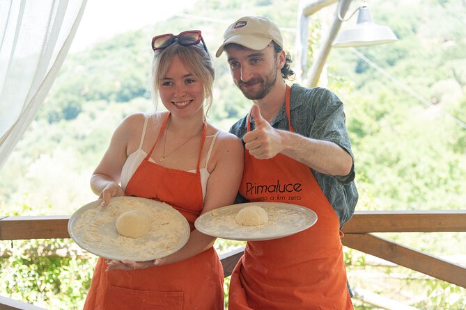 Pizza School With Wine and Limoncello Tasting in a Local Farm - End Point and Cancellation Policy