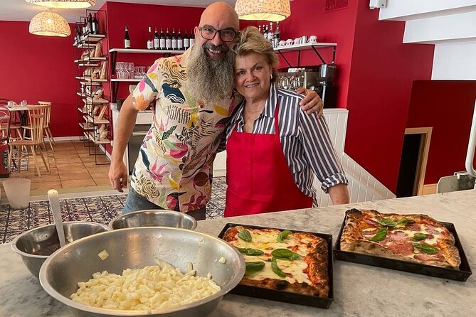 Pizza Training Experience. Como Area - Sample Menu