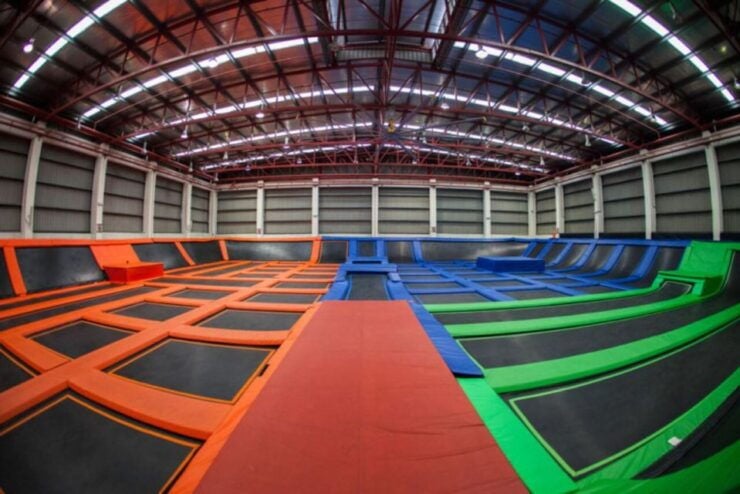PJ: Jump Street Trampoline Park Admission Ticket - Ticket Details and Benefits