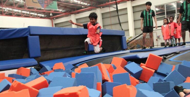 PJ: Jump Street Trampoline Park Admission Ticket - Experience Highlights