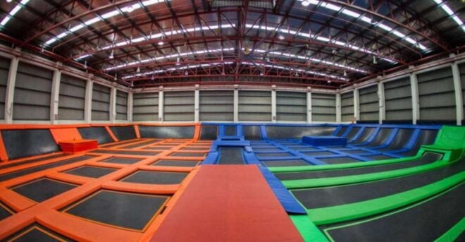PJ: Jump Street Trampoline Park Admission Ticket - Full Description
