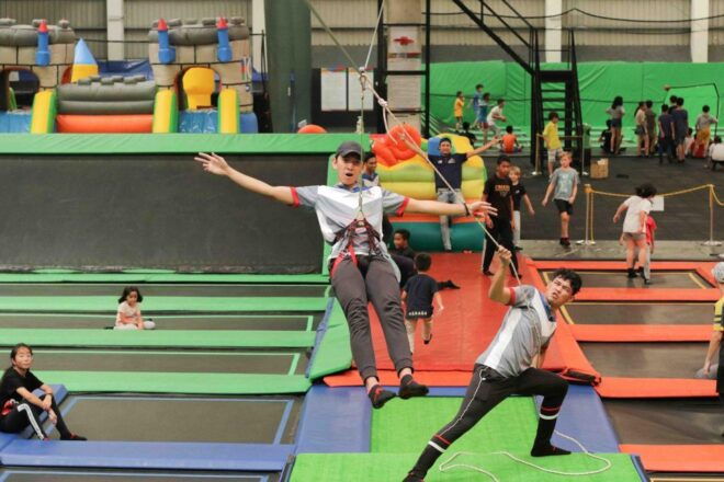 PJ: Jump Street Trampoline Park Admission Ticket - Additional Information