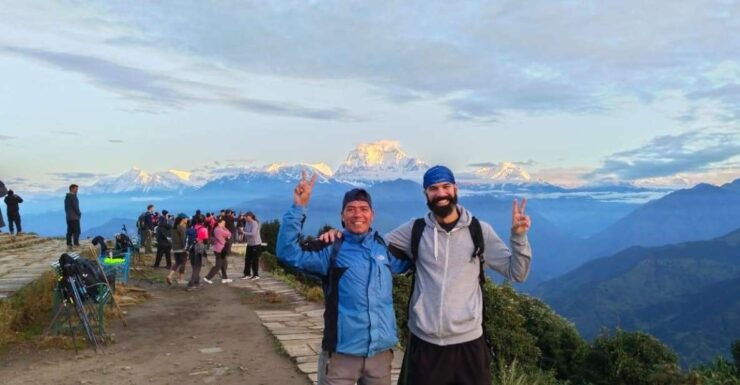 Pkr :4 D,Budget Backpackerers Group Poon Hill Trek (Fix Dep) - Experience Highlights