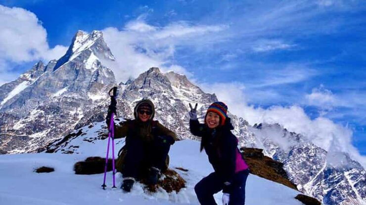 Pkr. Backpacker Group Dep.: 4 Day Mardi Himal Base Camp Trek - Unique Trekking Experience