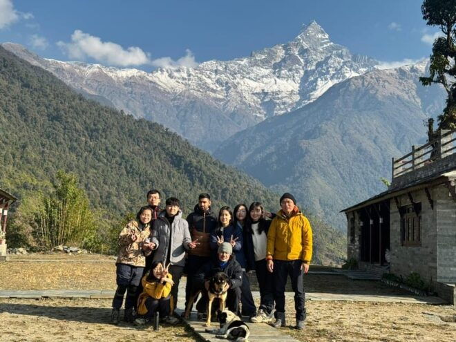 Pkr. Backpacker Group Dep.: 4 Day Mardi Himal Base Camp Trek - Exclusions to Consider