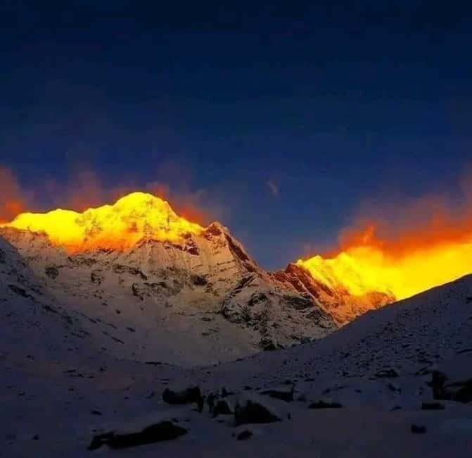 Pkr/Kathmandu: 5-Day Annapurna Base Camp & Hot spring Trek - The Authentic Nepal Experience