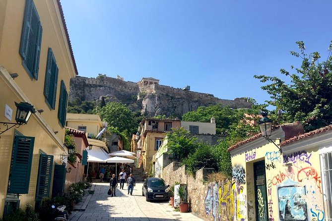 Plaka & Acropolis Surroundings: Audio Tour on Your Phone (No Entry to Sites) - Audio Tour Highlights